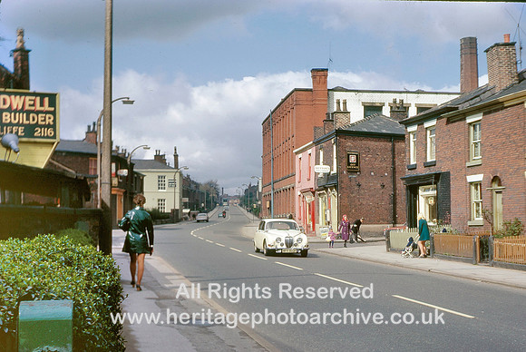 HRS 7106 Radcliffe, Bolton Road, Jc Unsworth Street 1973