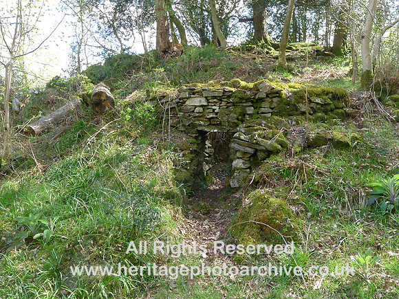 HRS 2243 Bouth, Haybridge Nature Reserve, potash kiln