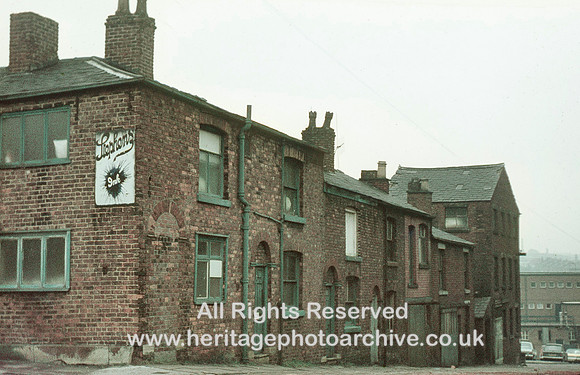 HRS 7098 Radcliffe, Back Blackburn St 1972