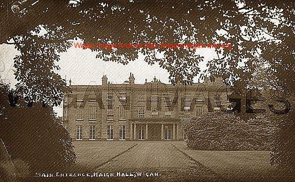 Haigh Hall  Photo Ref: PC 2010.3936