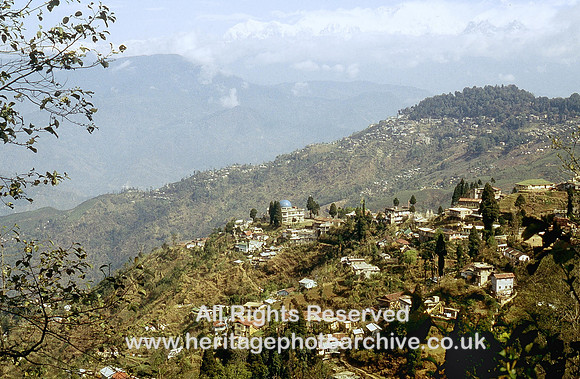 HRS 934 Darjeeling and distant view of Everest  1995