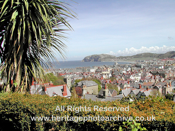 HRS 2595 Llandudno from Haulfre Gardens 2003
