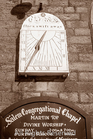 Martin Top, Salem Chapel, Pendle 1966