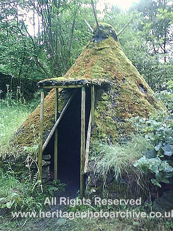 Bark Peeler's Hut