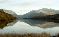 HRS 6093 Llyn Padarn and Snowdon Nov 2008