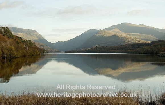HRS 6093 Llyn Padarn and Snowdon Nov 2008