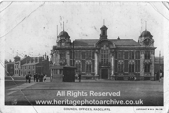 HRS 1898 Radcliffe Town Hall