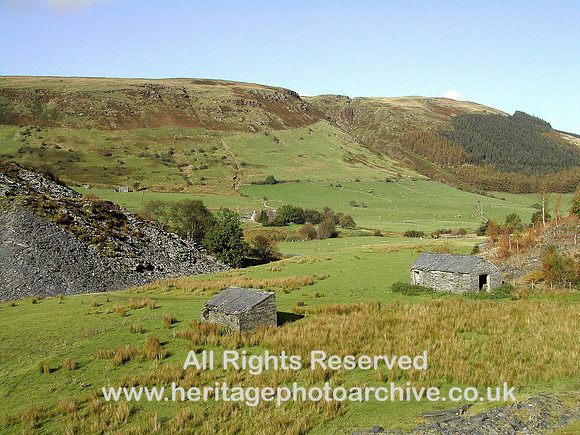 HRS 1069 Rhiwbach quarry area 2003