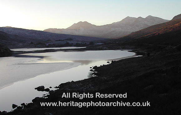 HRS 5352 Snowdon Horse from Capel Curig 2004