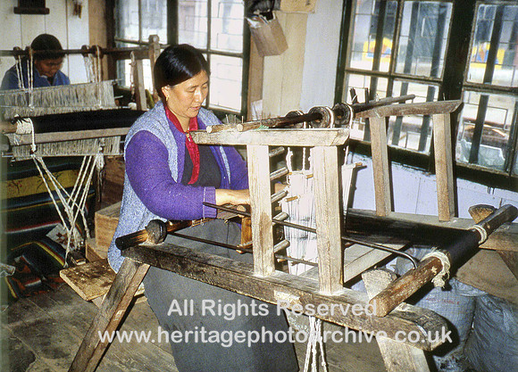 HRS 939 Darjeeling, Tibetan refugee Centre 1995