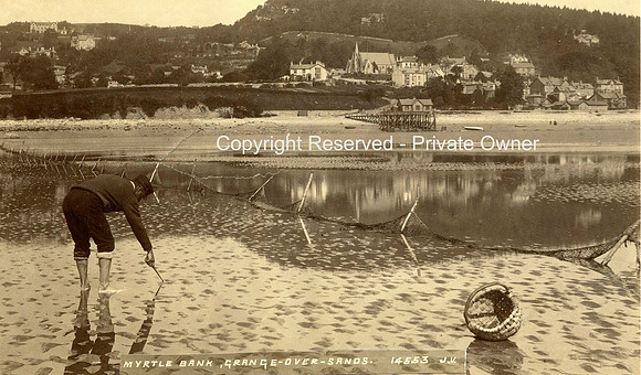 Grange-over-Sands Myrtle Bank Pier