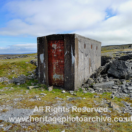 HRS 9262 Great Asby Scar, quarry explosives store  NY 641103