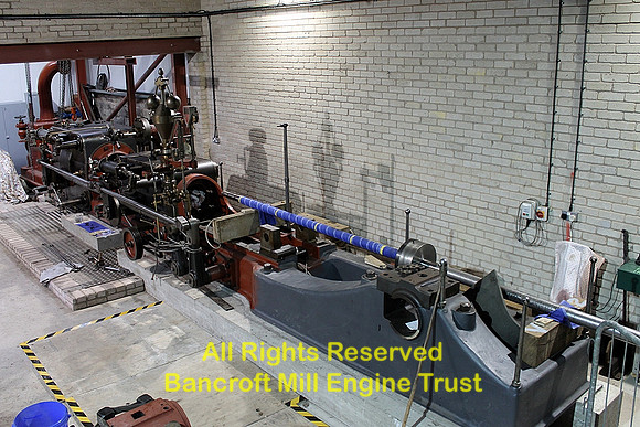 Bancroft mill engine Trust, Bradley steam engine one