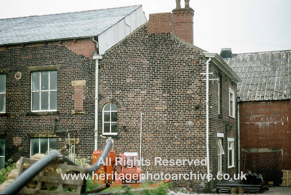 HRS 37 Radcliffe John Wild's House Dumers Lane wks June 1979