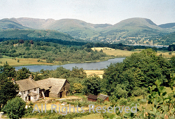 Blelham Tarn, Near High Wray 1966