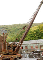 HRS 5972 Steam crane, Llanberis slate Museum 2007
