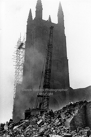 Bolton, Deane Road, The Saviour's Church 1975