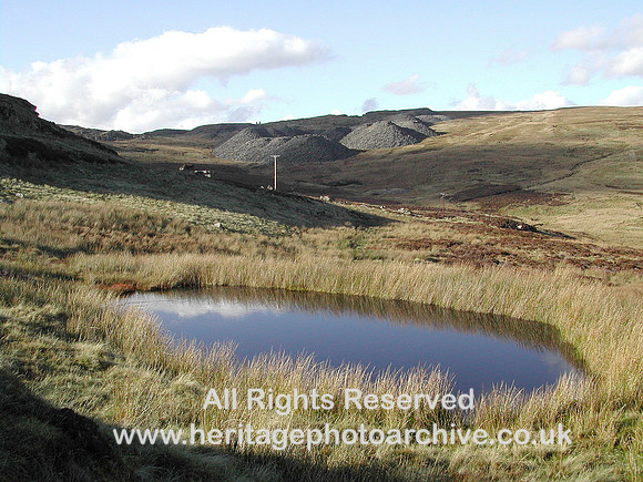 HRS 1080 Manod from Rhiwbach quarries 2003