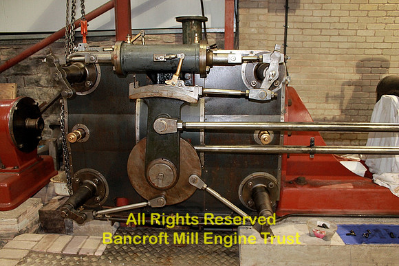 Bancroft mill engine Trust, Bradley steam engine two