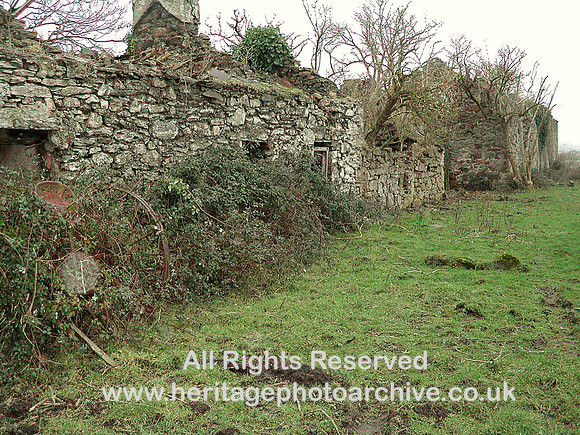 HRS 398 Pentre Berw cottages more detail