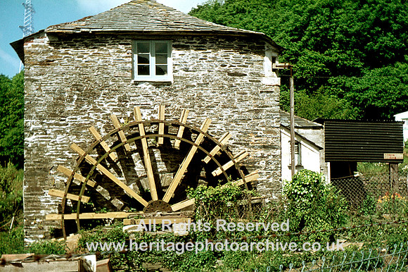 HRS 6866 Hingham Mill Waterwheel, Egloshayle