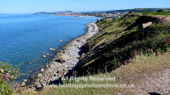 HRS 11059 Llandudno, Penrhyn Bay looking SE towards Colwyn Bay 2022