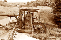 HRS 1185 Radcliffe, Mount Sion waterwheel survey 1970s