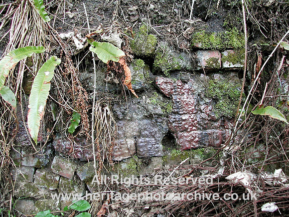 HRS 972 Llanymynech, Vitrified brick 2004