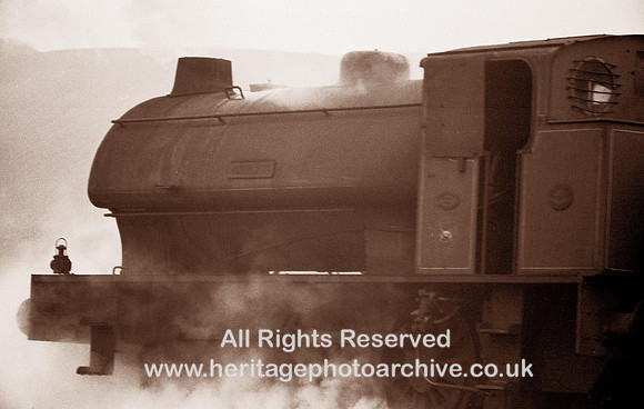 HRS 918 Hunslet Austerity loco “Hurricane” Bickershaw Collie