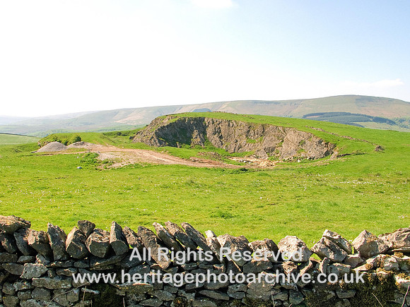HRS 1549 Carboniferous, Radholme Quarry, Whitewell
