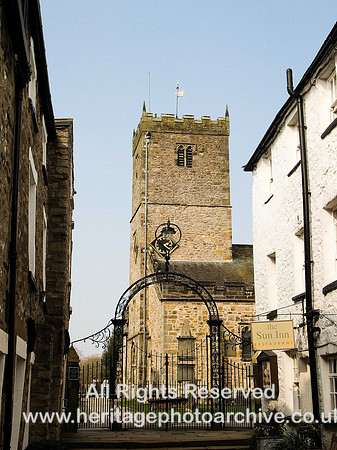 HRS 1034 Kirkby Lonsdale, St Mary's church