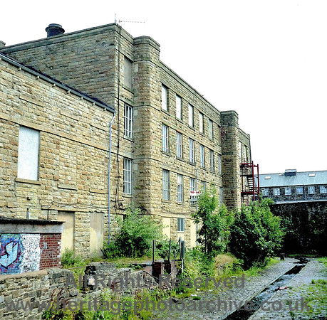 HRS 740 Burnley, Textile Mill Turf Moor area