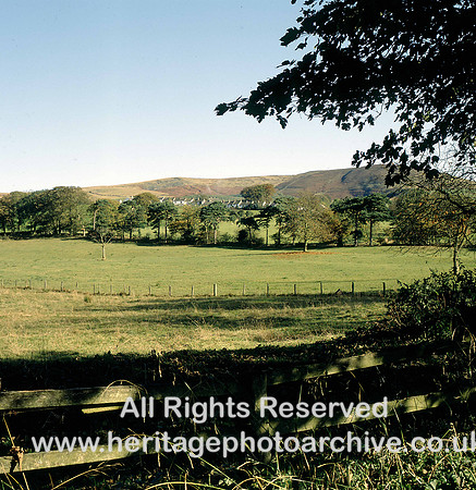 HRS 1603 Sabden, Pendle, Bank Hill from Whins