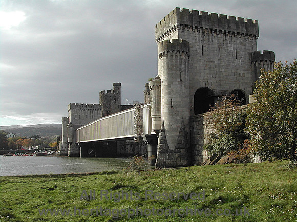 HRS 161 Conwy Tubular Railway Bridge