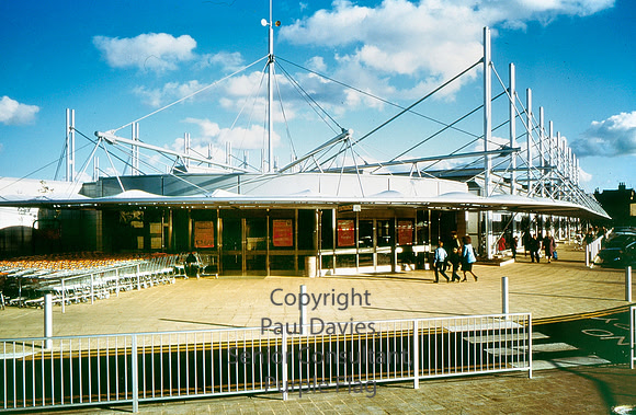 Unknown location, Shopping Centre