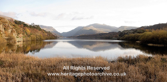 HRS 5975 Snowdon and Llyn Padarn Nov 2008