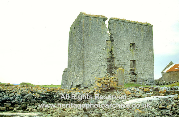 HRS 3450 Ireland, Clare tidemill from below