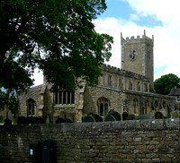 HRS 11161 Wensleydale, Askrigg, St Oswalds church L1210499