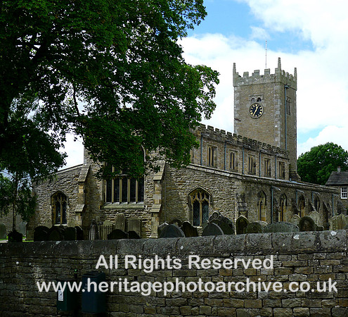 HRS 11161 Wensleydale, Askrigg, St Oswalds church L1210499