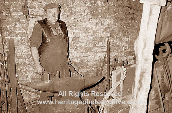 HRS 917 Robin Percival Tottington blacksmith