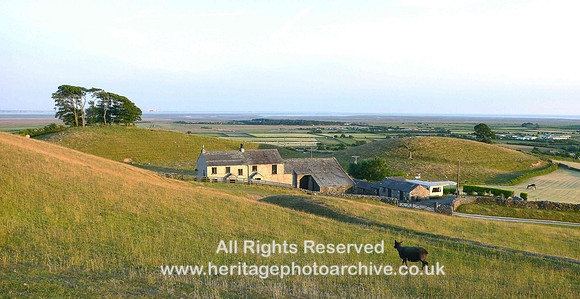 HRS 2264 Applebury Farm drumlins Flookburgh