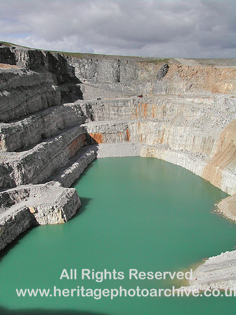 HRS 7587 Halkyn, Pant Quarry hole