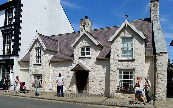 HRS 11120 Conwy, Castle street house 2022