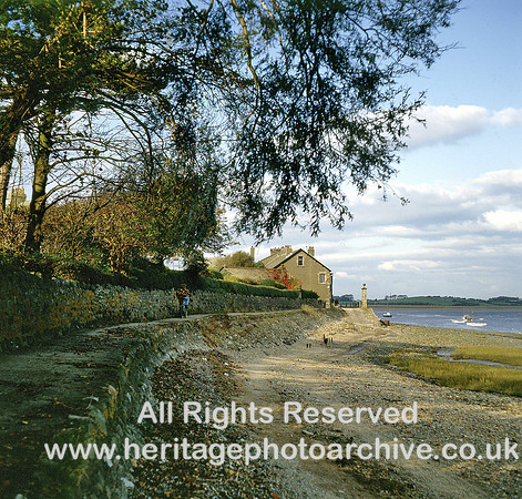 HRS 806 Sunderland Point looking inland 1980s