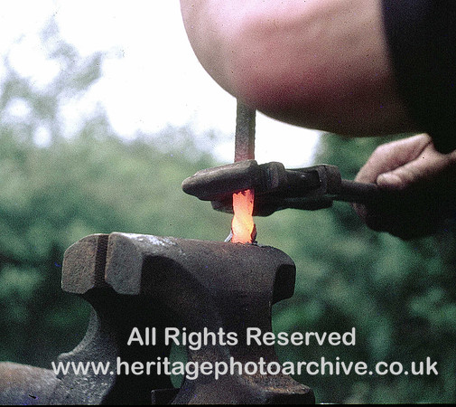 HRS 2098 Robin Percival blacksmith 4 Lane Ends Tottington
