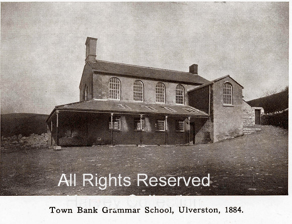 Ulverston, Town Bank Grammar School 1884