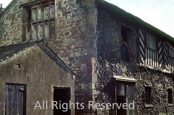 Bashall Hall Lower Barn 1969