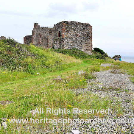 HRS 2347 Piel Island Castle ruins SE