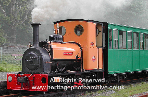 HRS 1410 Llanberis slate quarry museum