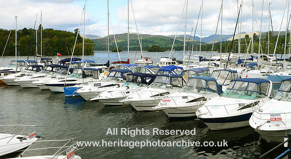 HRS 1385 Windermere, Bowness, yachts 2011